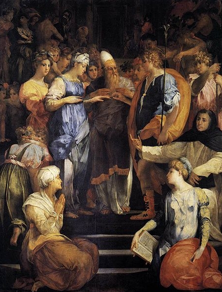 Betrothal of the Virgin